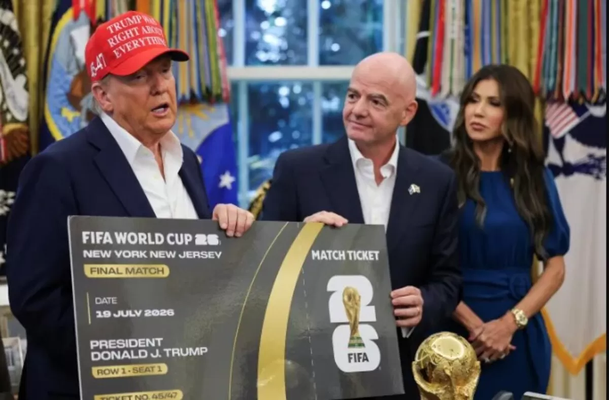 Peluncuran Tiket Piala Dunia (al jazeera)