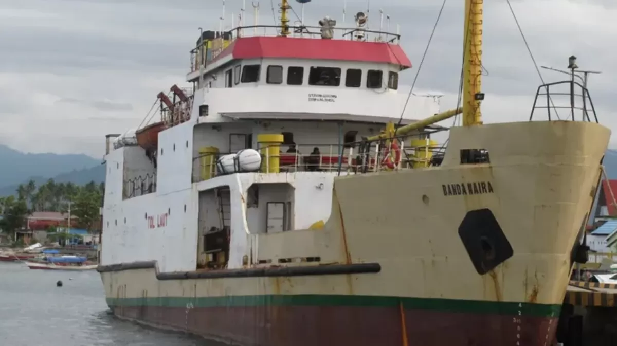 KM Banda Naira (Marine Traffic)