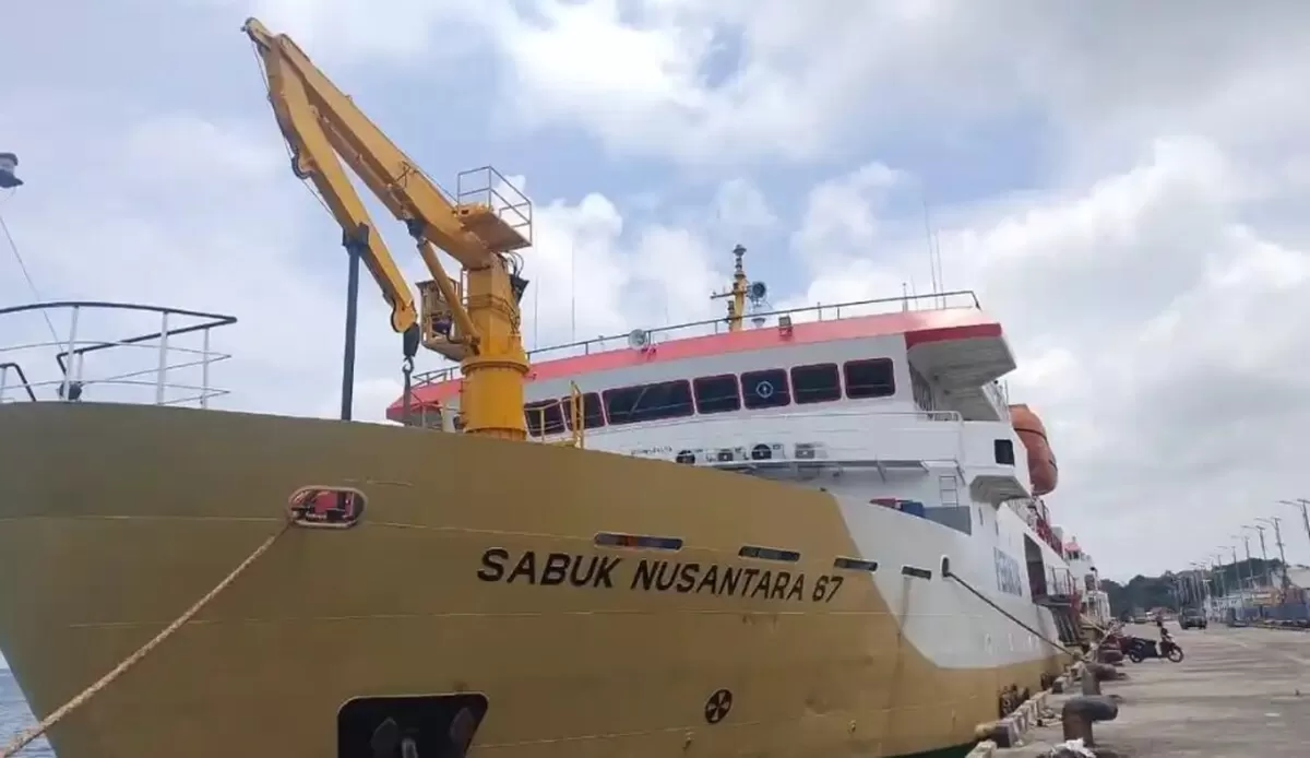 KM Sabuk Nusantara 67 (tribun news)