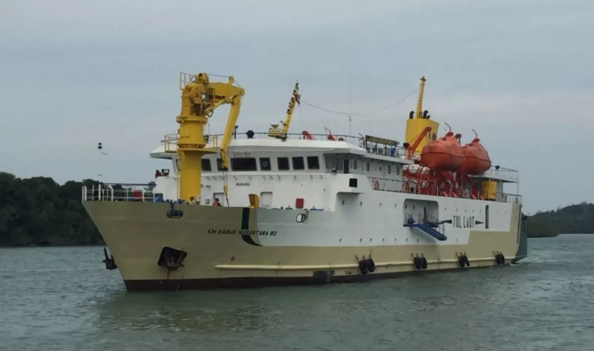 KM Sabuk Nusantara 80 (eMaritim)