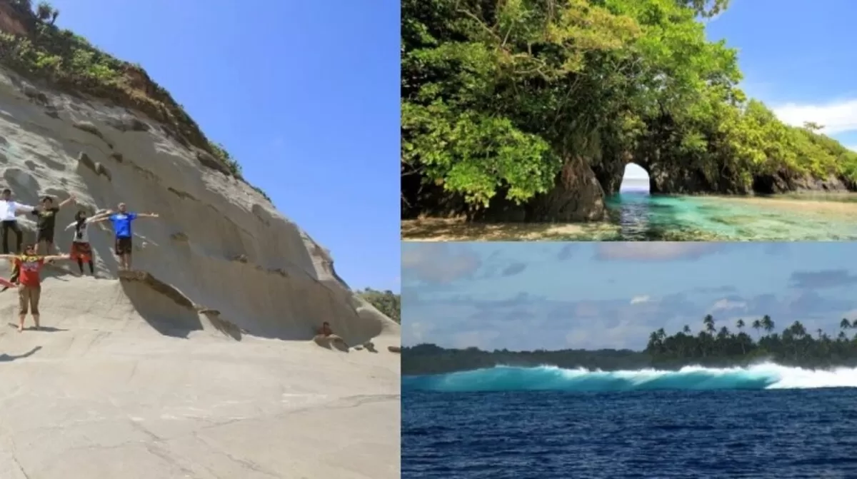 Obyek wisata di Pulau Enggano (berbagai sumber)