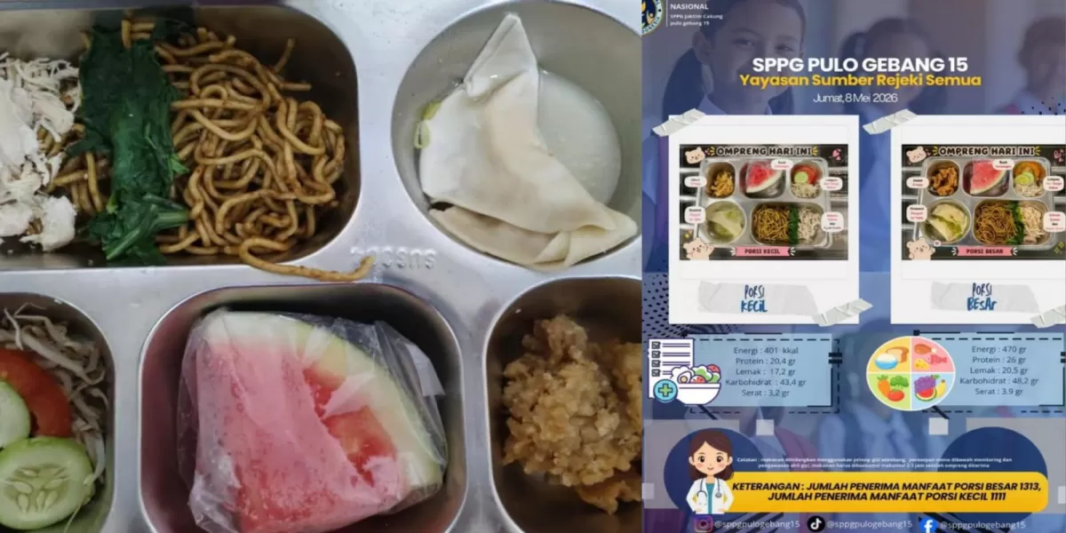 Menu MBG Diduga Basi Sebabkan 252 Siswa Jakarta Timur Keracunan, SPPG Pulogebang 15 Belum Beri Klarifikasi (Kasus keracunan MBG pada 252 siswa di Jakarta Timur. (Threads/bonitasyachputri))