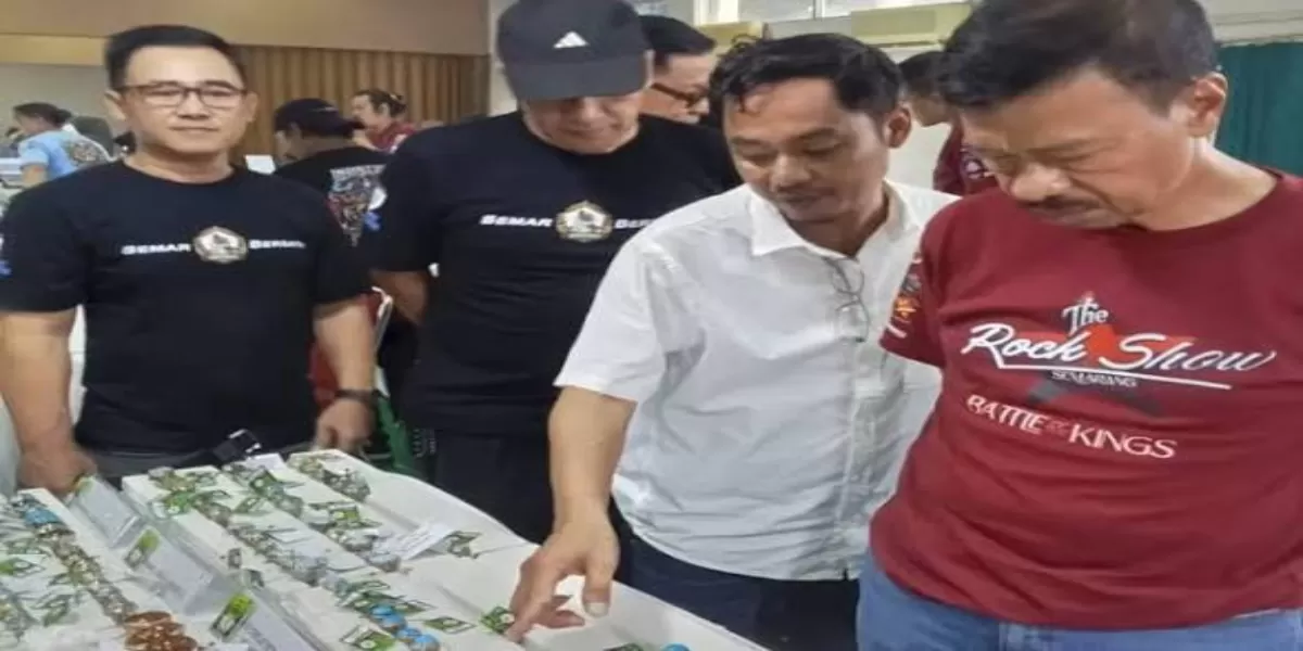 Kontes Batu Nusantara Semarang 2026 Jadi Sorotan, UMKM hingga Kolektor Batu Ikut Bergairah