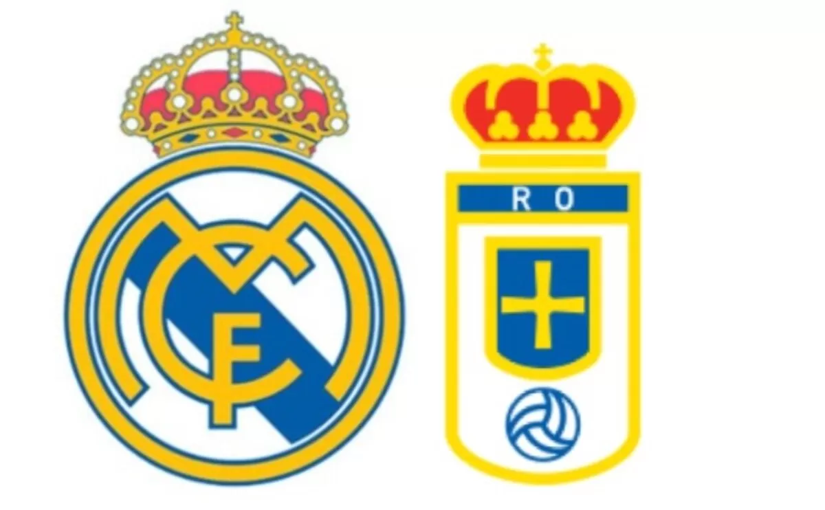 Real Madrid Vs Real Oviedo (berbagai sumber)