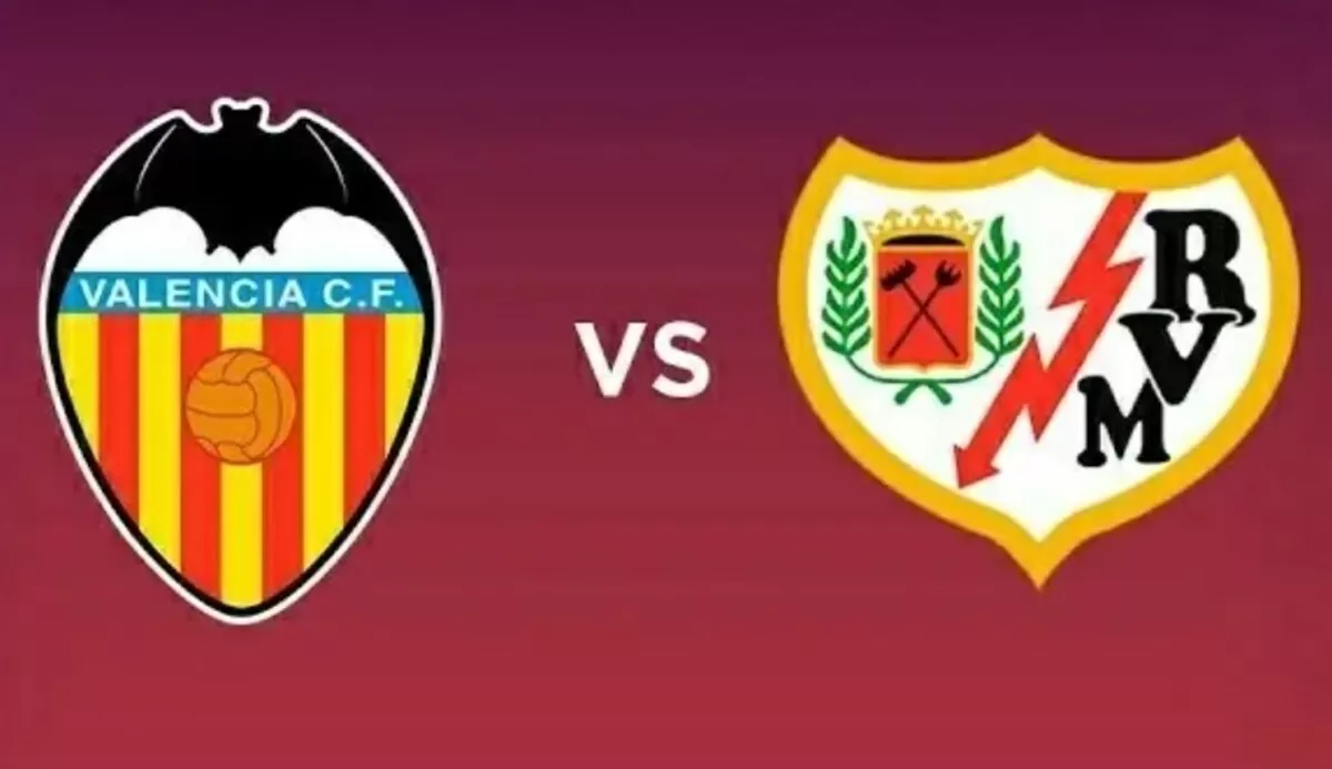 Valencia Vs Rayo Vallecano (berbagai sumber)