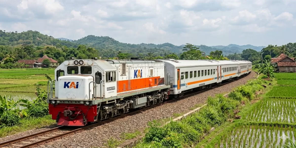 Cek Disini! Jadwal KA Cepu Ekspres Semarang Poncol &ndash; Gubug &ndash; Gundih &ndash; Cepu &ndash; Babat &ndash; Bojonegoro 11-20 Mei 2026 (Ilustrasi gambar )