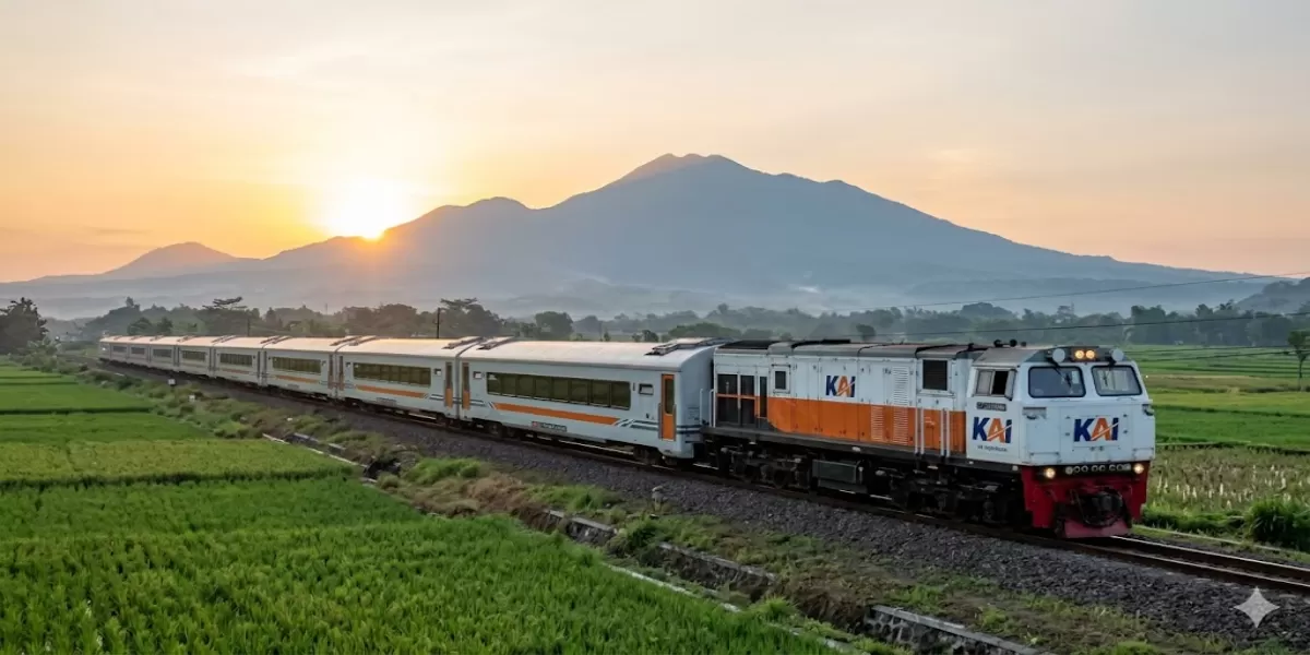 Rekomendasi Kereta Murah Semarang &ndash; Pekalongan &ndash; Tegal &ndash; Pasar Senen Mei 2026, Cocok untuk Perjalanan Hemat (Ilustrasi gambar )