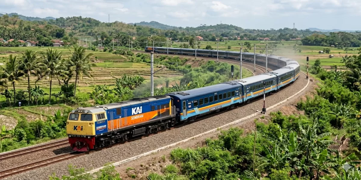 Informasi Jadwal KA Sembrani Semarang Tawang &ndash; Tegal &ndash; Cirebon &ndash; Bojonegoro &ndash; Surabaya PP Periode 11-20 Mei 2026 (Ilustrasi gambar )