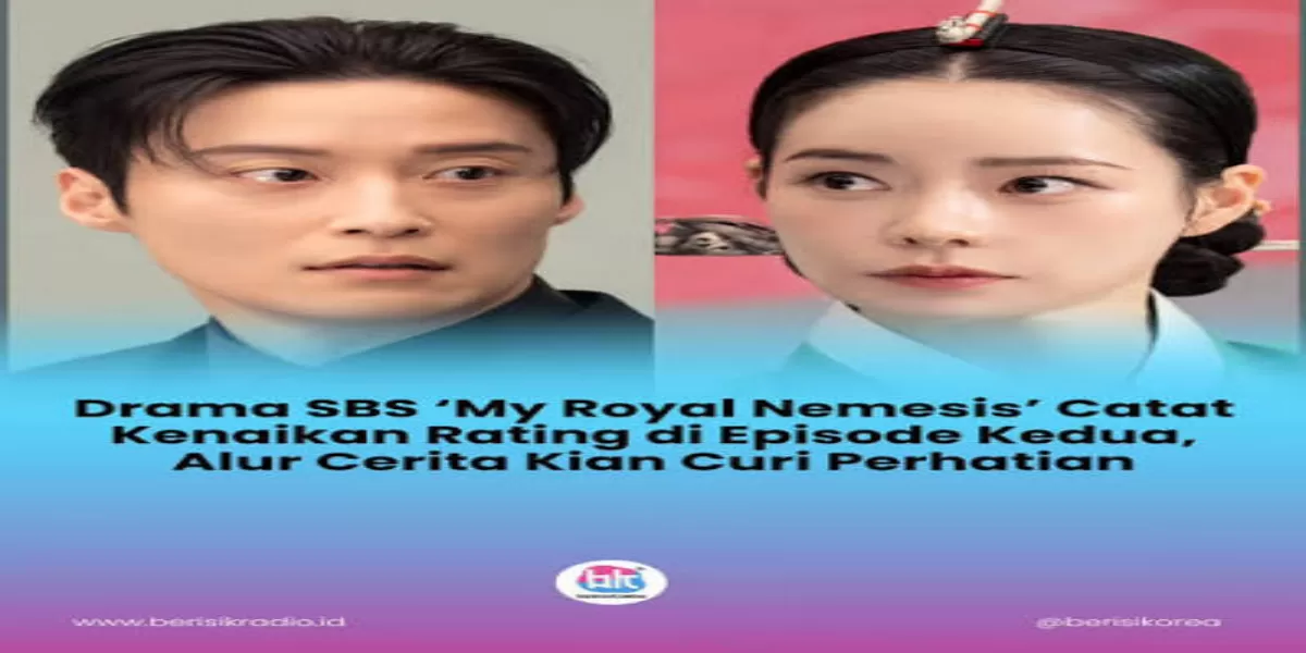 Alasan My Royal Nemesis Jadi Salah Satu Drama Korea Paling Kompleks dan Sulit Ditebak Tahun Ini (SBS )