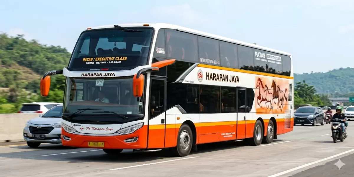 Jadwal Bus Harapan Jaya Solo ke Banyuwangi, 17 - 31 Mei 2026 Lengkap Tarif dan Cara Pesan Tiket Online (Ilustrasi gambar)