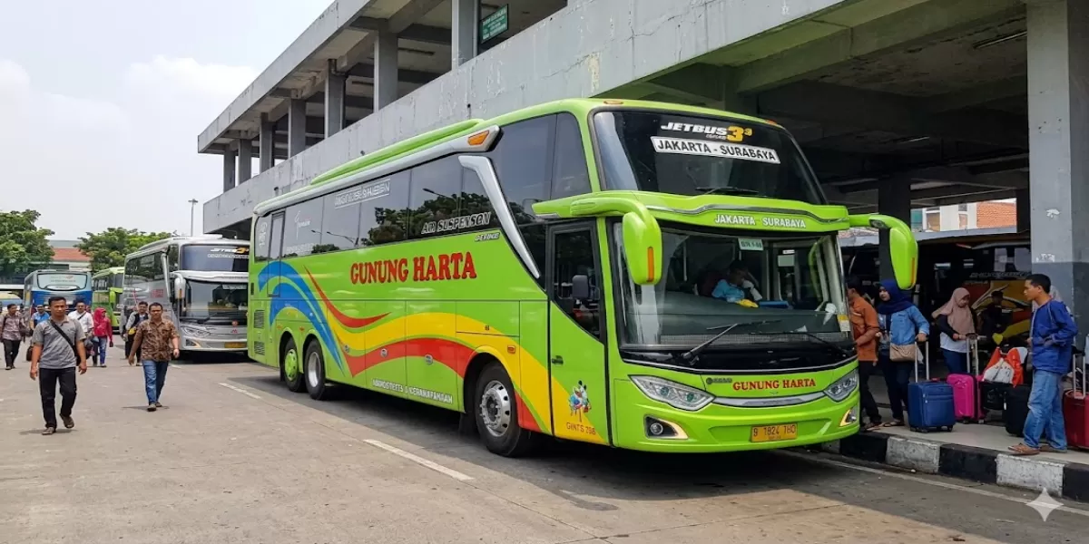 Informasi Jadwal Bus PO Gunung Harta Denpasar ke Solo Periode 17 - 31 Mei 2026 Ini Jam Keberangkatan dan Harga Tiket Terbarunya (Ilustrasi gambar)