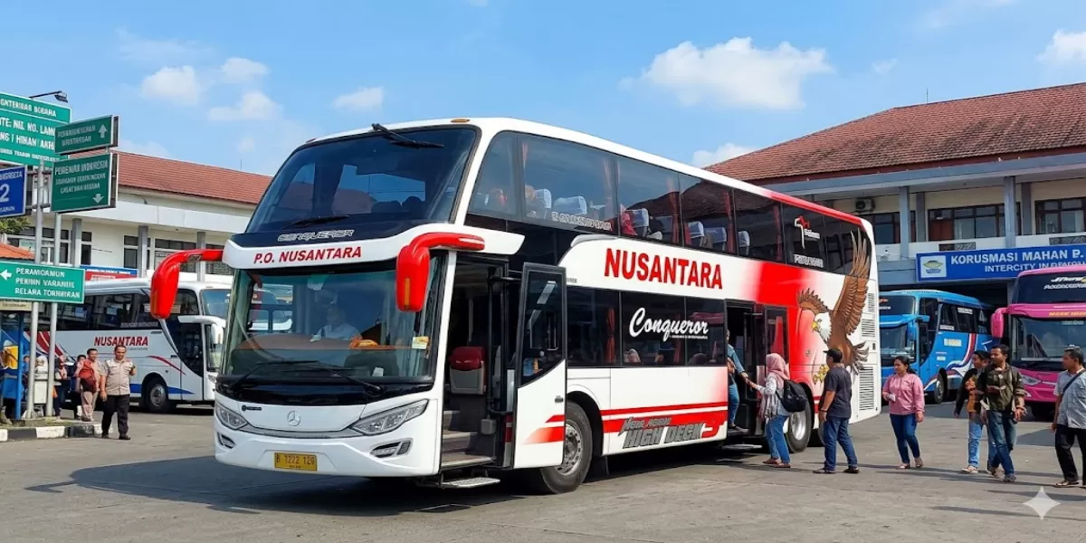 Info Jadwal Bus Nusantara Kudus ke Jakarta Edisi 17 - 31 Mei 2026 Lengkap Agen dan Jam Keberangkatan Terbaru (Ilustrasi gambar )