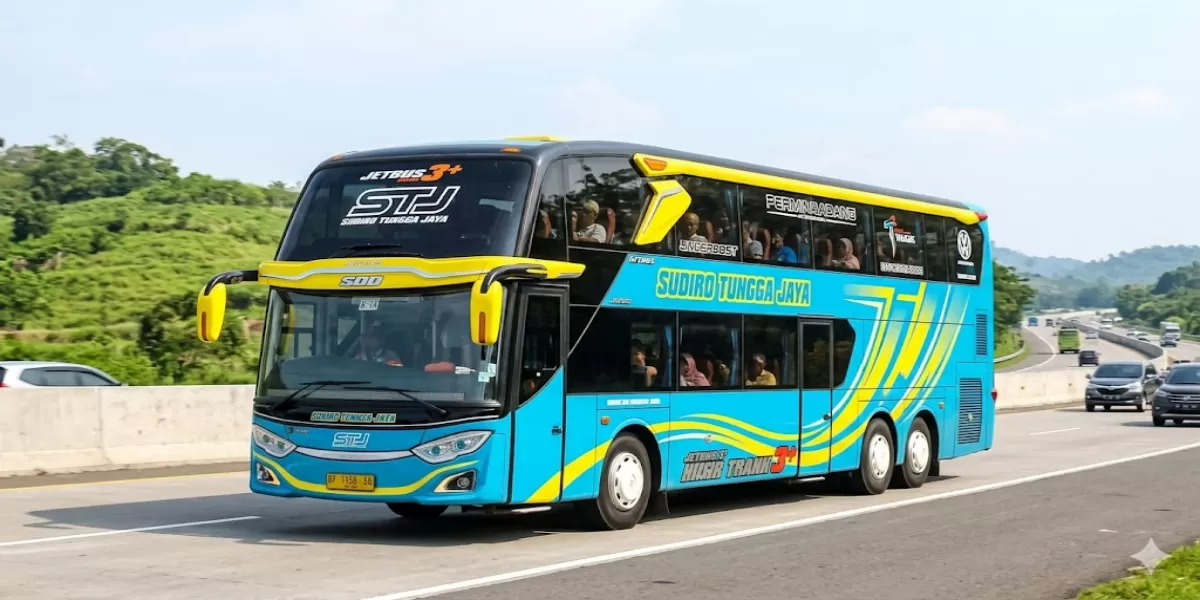 Informasi Jadwal Bus PO STJ Cilacap ke Bandung 17 - 31 Mei 2026, Ini Jadwal Keberangkatan dan Harga Tiket Terbaru (Ilustrasi gambar )