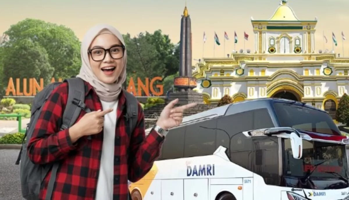 Ilustrasi Bus Damri Malang - Sumenep PP (Damri)