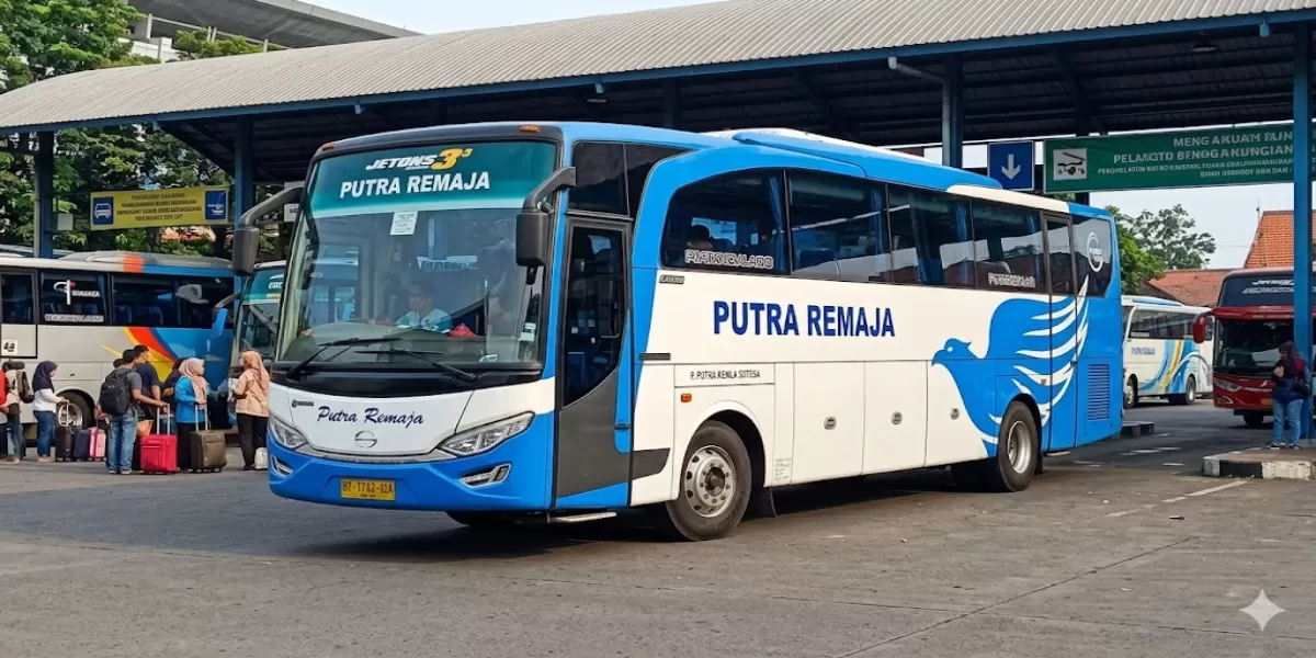 Info Jadwal dan Tarif Bus PO Putra Remaja Solo &ndash; Purworejo &ndash; Tasikmalaya &ndash; Bandung Periode 20 &ndash; 31 Mei 2026 (Ilustrasi gambar)