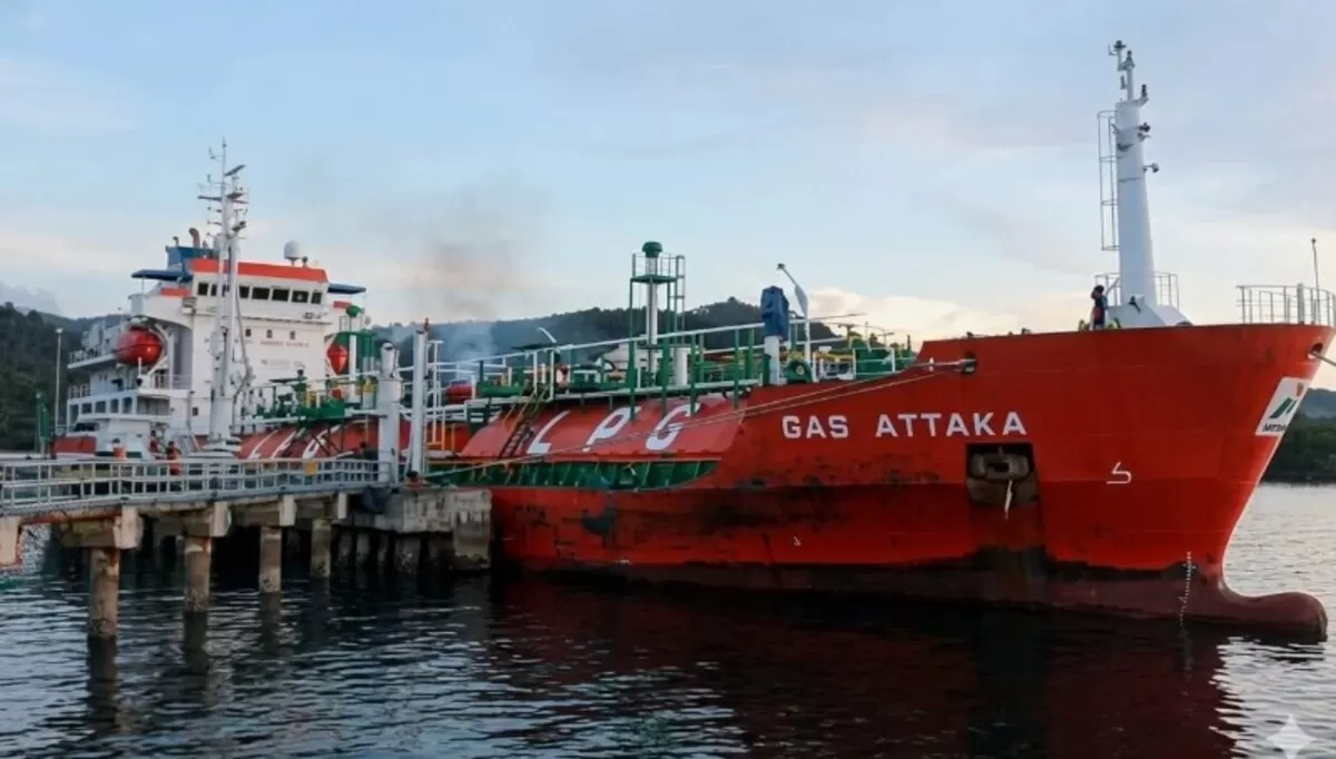 Kapal Pengangkut Gas (Pertamina)