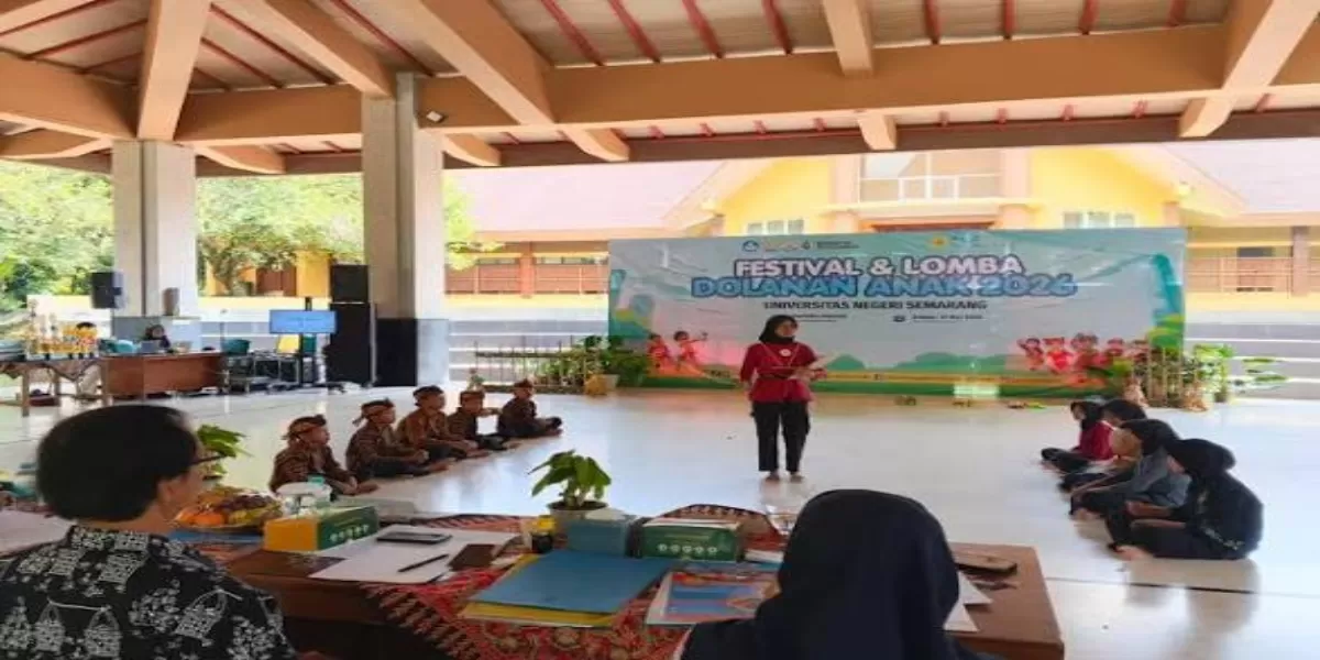 Siswa dari 16 Sekolah Dasar Ramaikan Festival Dolanan Anak di Kota Semarang dengan Berbagai Lomba Tradisional