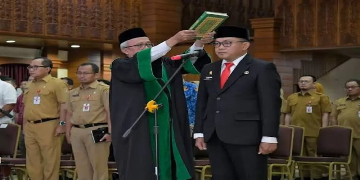 Profil Handi Priyanto yang Resmi Menjabat Sekda Kota Semarang Setelah Lolos Seleksi Terbuka
