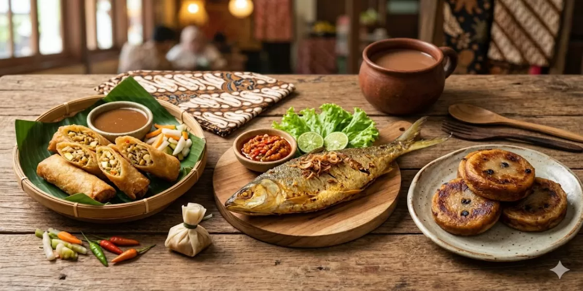 7 Oleh-Oleh Khas Semarang yang Paling Diburu Wisatawan, dari Lumpia hingga Wingko Babat (Ilustrasi gambar)