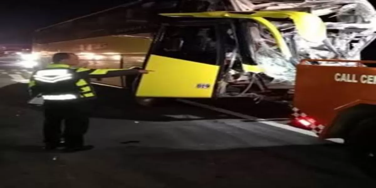 Kecelakaan Maut Bus Rombongan Siswa SMP di Tol Cipali, Kernet Meninggal dan Penumpang Luka Ringan (YouTube)