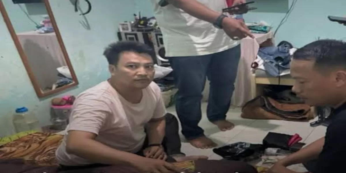 Viral Bocah di Ciputat Dijambret Saat Rekam Bus Telolet, Pelaku Ojol Berhasil Ditangkap Polisi (Instagram)