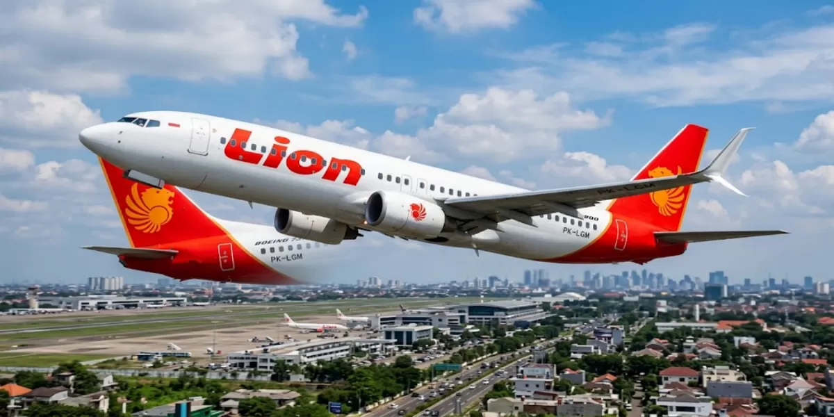 Jadwal Penerbangan Lion Air Jakarta &ndash; Bali 23&ndash;31 Mei 2026, Pilihan Jam Terbang CGK ke DPS Terbaru (Ilustrasi gambar )