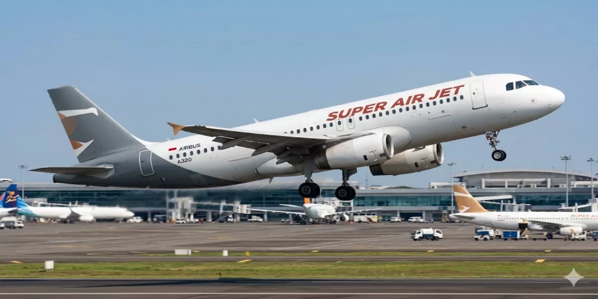 Info Update! Jadwal Penerbangan Super Air Jet Semarang &ndash; Batam Periode 23 &ndash; 31 Mei 2026 Rute SRG &ndash; BTH Terbaru (Ilustrasi gambar )