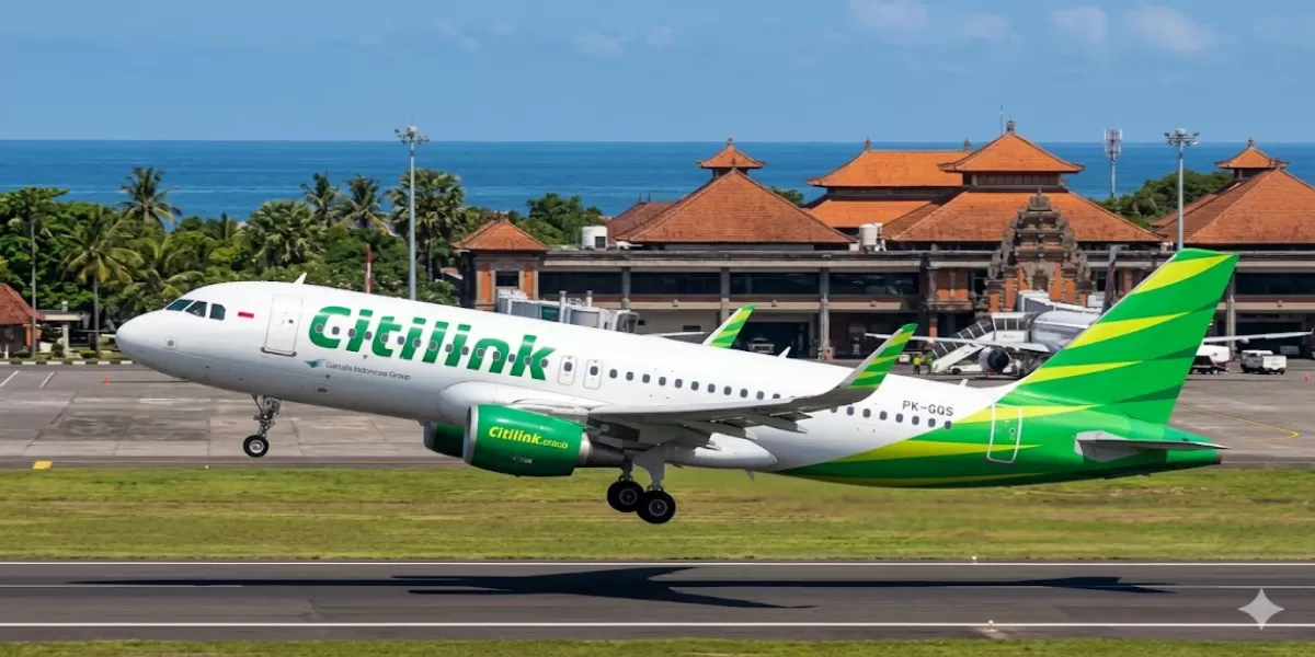 Cek Info Jadwal Penerbangan Citilink Jakarta &ndash; Pekanbaru 23&ndash;31 Mei 2026, Rute Favorit Penumpang Sumatera dari CGK ke PKU (Ilustrasi gambar )