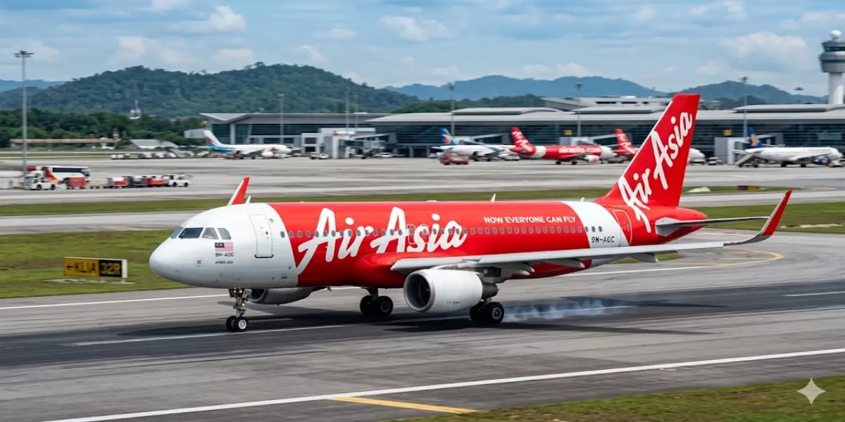 Jadwal Lengkap Penerbangan AirAsia 23 &ndash; 31 Mei 2026 Rute UPG Makassar &ndash; SUB Surabaya dengan Pilihan Jam Pagi dan Malam (Ilustrasi gambar )
