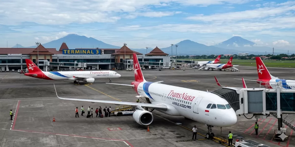 Info Terkini! Jadwal Penerbangan TransNusa Jakarta &ndash; Lombok Periode 23 &ndash; 31 Mei 2026 Rute CGK &ndash; LOP Tanpa Transit (Ilustrasi gambar )