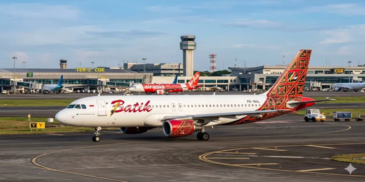 Info Terkini! Jadwal Penerbangan Batik Air Medan &ndash; Batam Periode 23 &ndash; 31 Mei 2026 Rute KNO &ndash; BTH Terbaru (Ilustrasi gambar )