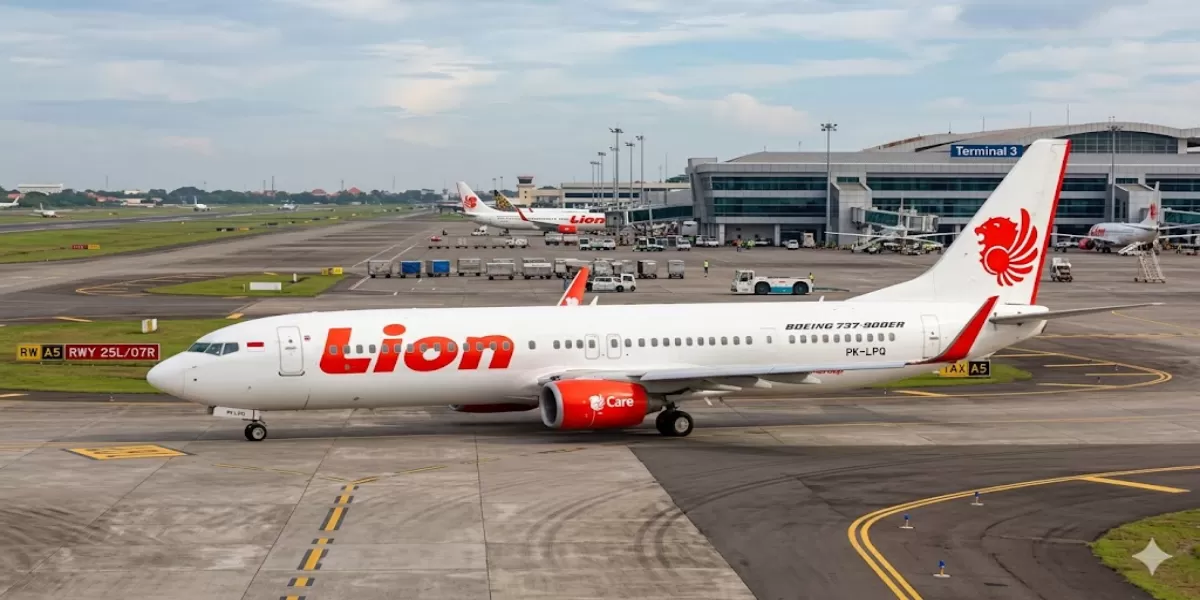 Info Update! Jadwal Pesawat Lion Air Rute Balikpapan &ndash; Yogyakarta Periode 23 &ndash; 31 Mei 2026 untuk Penumpang Wisata dan Keluarga (Ilustrasi gambar )