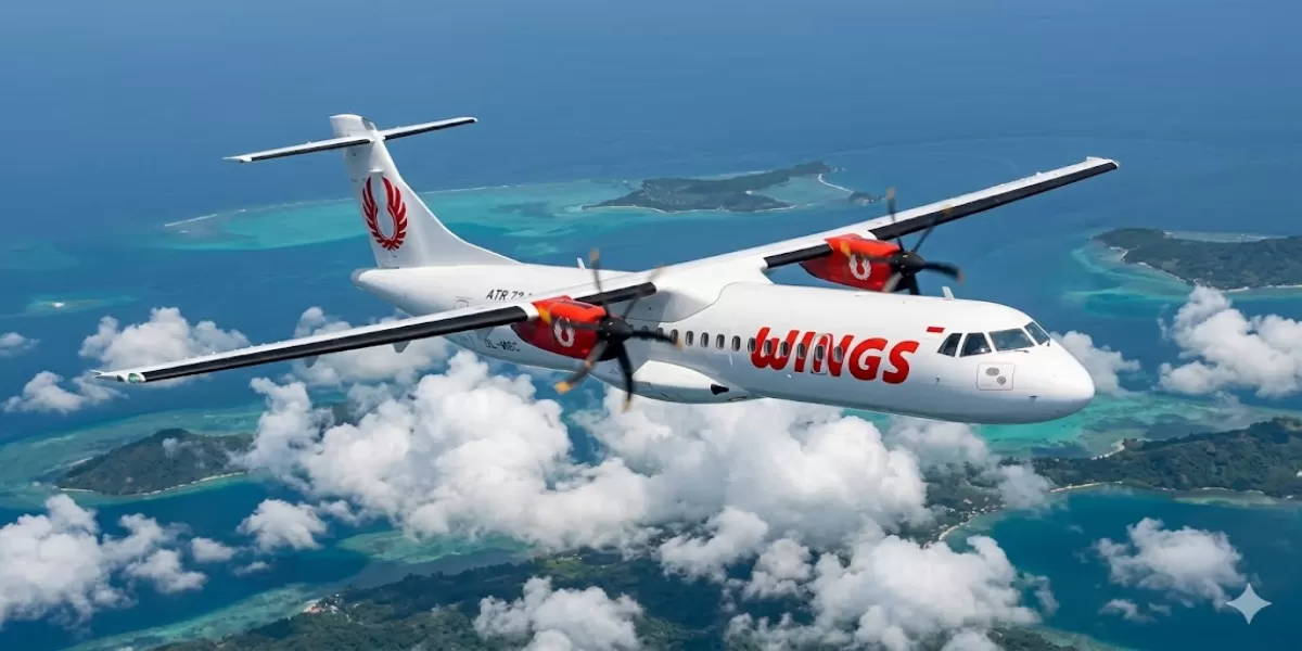Jadwal Lengkap Penerbangan Wings Air 23 &ndash; 31 Mei 2026 Rute KOE Kupang &ndash; MOF Maumere dengan Pilihan Jam Pagi dan Malam (Ilustrasi gambar )