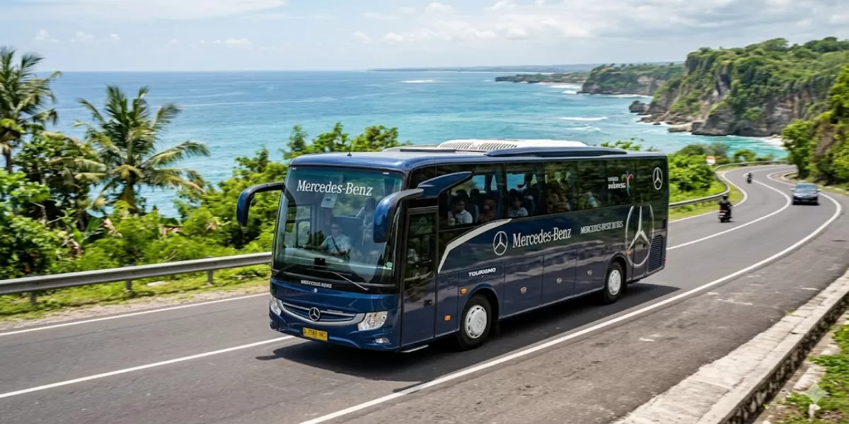 Mercedes-Benz Bus Perkuat Pasar Bus Premium Indonesia Lewat Kolaborasi dengan Perusahaan Otobus (Ilustrasi gambar )