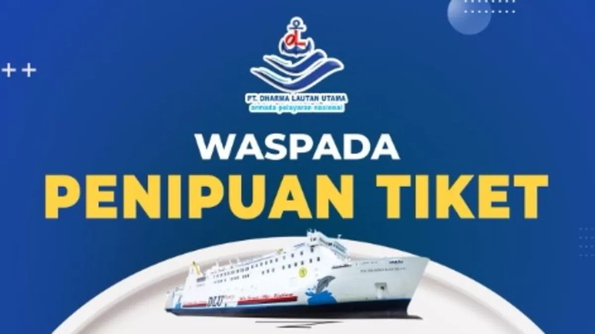 Waspada penipuan pembelian tiket DLU (DLU)