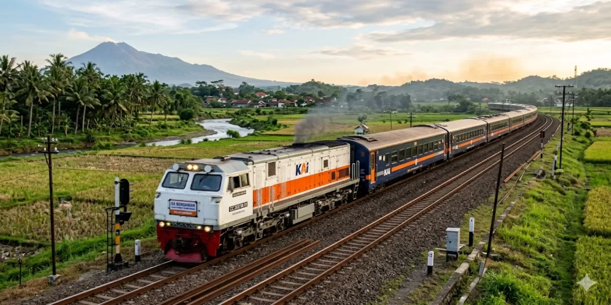 Jadwal Kereta Tambahan Lempuyangan&ndash;Pasar Senen 30 Mei&ndash;2 Juni 2026 Lengkap Jam Keberangkatan dan Tarif Tiket (Ilustrasi gambar )