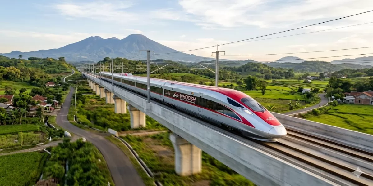 Jadwal Tambahan Whoosh Periode Libur Panjang 30 Mei&ndash; 2 Juni 2026 Lengkap KA Halim&ndash;Padalarang dan Tegalluar Summarecon (Ilustrasi gambar )