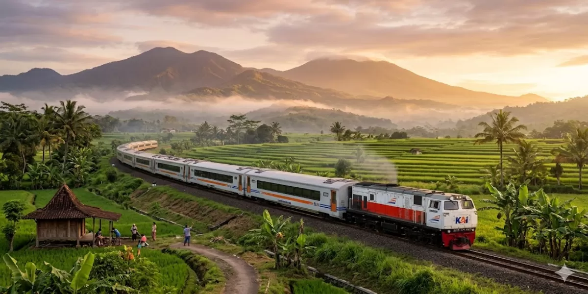 Daftar Kereta Tambahan Libur Idul Adha Periode 29 Mei&ndash; 10 Juni 2026, Rute Favorit Penumpang Sudah Dibuka (Ilustrasi gambar )