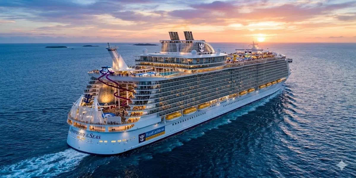 Fasilitas dan Harga Tiket Kapal Pesiar Royal Caribbean 2026, Intip Rute Favorit dari Singapura hingga Jepang (Ilustrasi gambar)