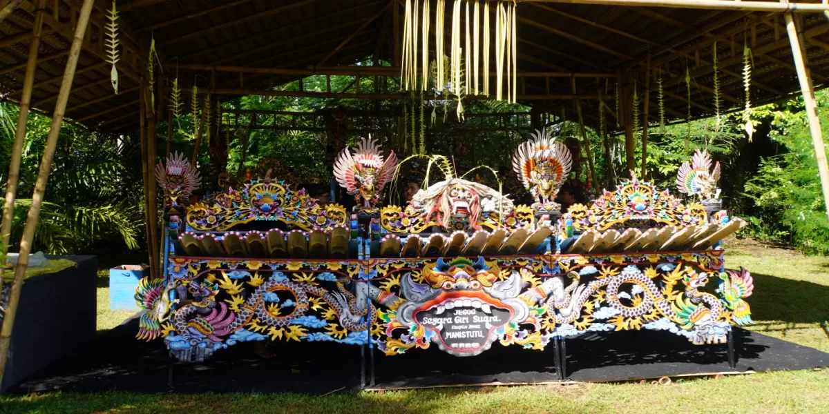Festival Bambu di Karangasem Bali Jadi Sorotan, Usung Konsep Jagath Karana dan Pariwisata Berkelanjutan (Dok.istimewa)