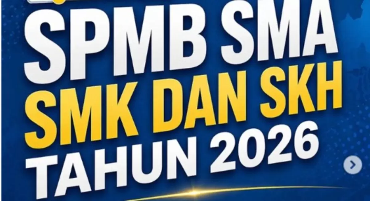 SPMB SMA Banten 2026 (Disdik Banten)