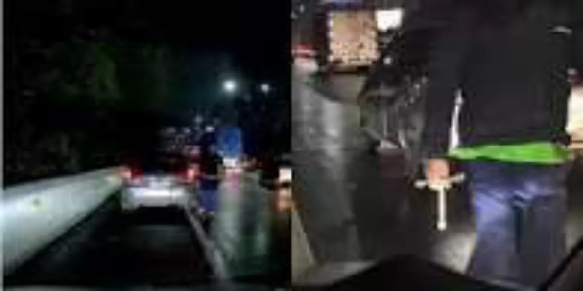 Gojek Buka Suara soal Driver Taksi Online yang Diduga Ancam dan Rusak Mobil Pengendara di Tol JOR (Viral di media sosial aksi serempetan hingga perusakan mobil di ruas jalan Tol JORR. (Instagram/peteratindra))