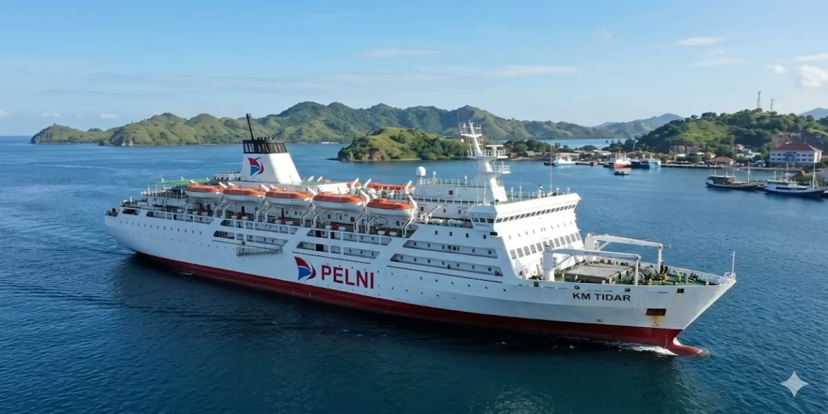 Pelni Ambon Catat 2.527 Tiket Terjual Jelang Libur Idul Adha 1447 H, Bau-Bau dan Sorong Jadi Tujuan Favorit Penumpang (Ilustrasi gambar )
