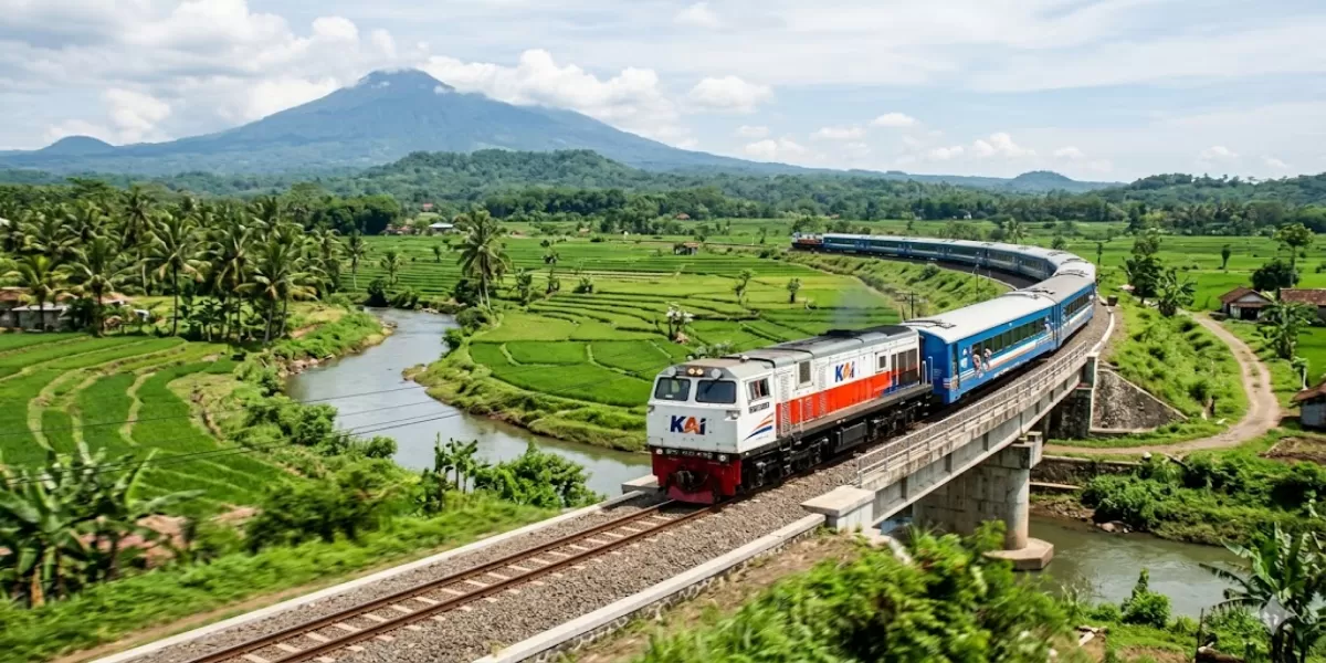 Jadwal dan Tarif KA Sancaka Utara Periode 1 - 15 Juni 2026 Rute Surabaya Pasarturi &ndash; Semarang &ndash; Kroya &ndash; Purwokerto &ndash; Cilacap (Ilustrasi gambar )