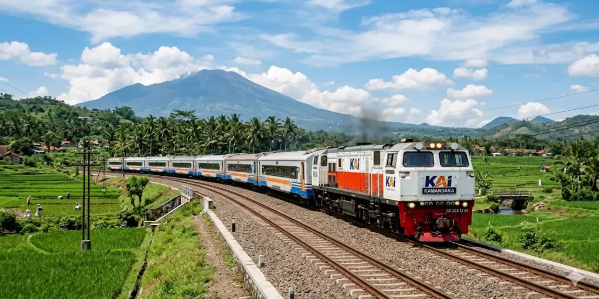 Cek Jadwal KA Kamandaka Periode 1-15 Juni 2026 Rute Purwokerto &ndash; Pekalongan &ndash; Semarang Poncol PP (Ilustrasi gambar )