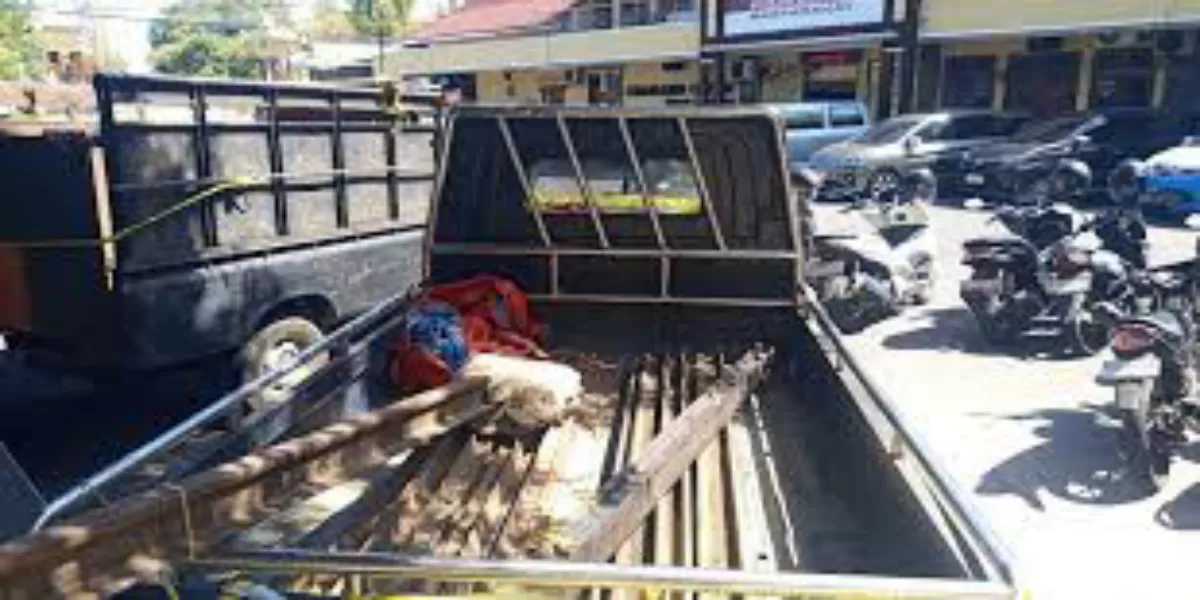 Kasus Pencurian Rel Kereta Api di Lumajang Terungkap, Polisi Tangkap Tiga Pelaku dan Sita Barang Bukti