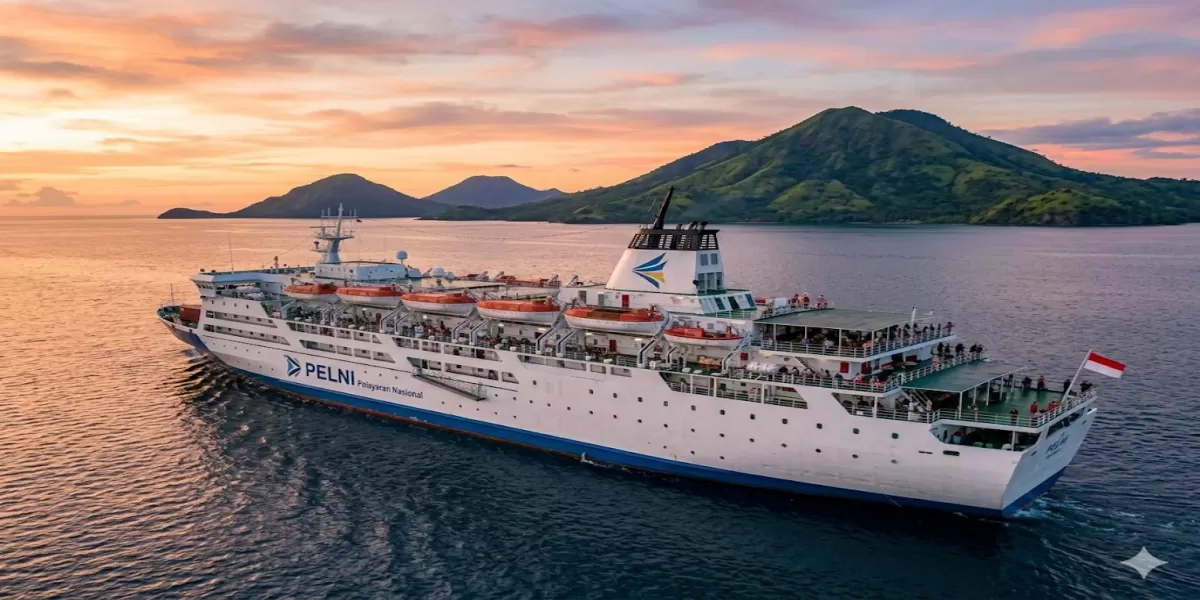 Jadwal Kapal PELNI di Pelabuhan Nabire Juni 2026, Ini Rute Lengkap KM Gunung Dempo dan KM Doro Londa ke Jayapura hingga Surabaya (Ilustrasi gambar)