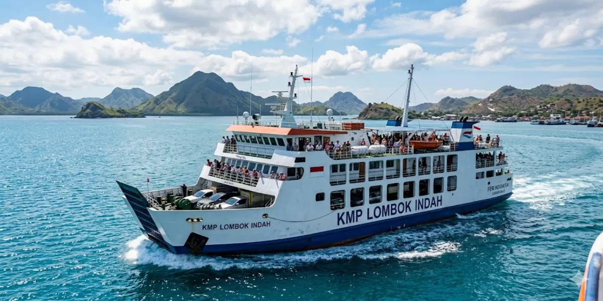 ASDP Tegaskan Kendaraan Listrik Boleh Naik Kapal Feri, Ini Syarat Keselamatan yang Wajib Dipenuhi Pengguna EV (Ilustrasi gambar )