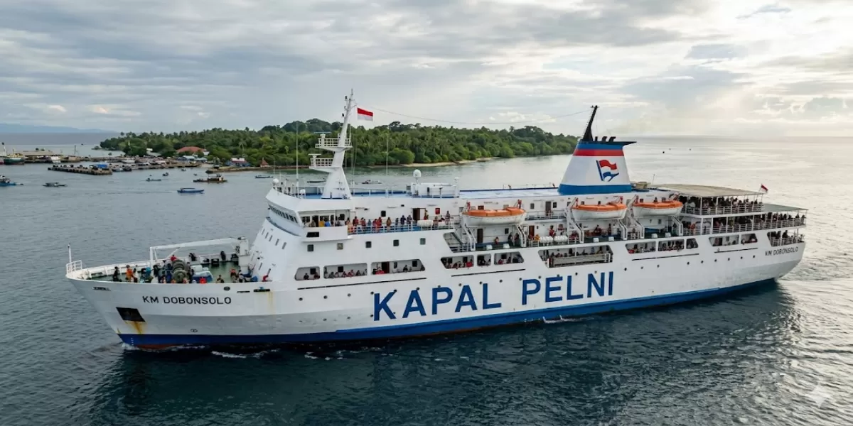 Update Jadwal Kapal Semarang ke Kumai Juni 2026, Ada KM Kelimutu, KM Lawit, dan Dharma Rucitra 9 (Ilustrasi gambar )