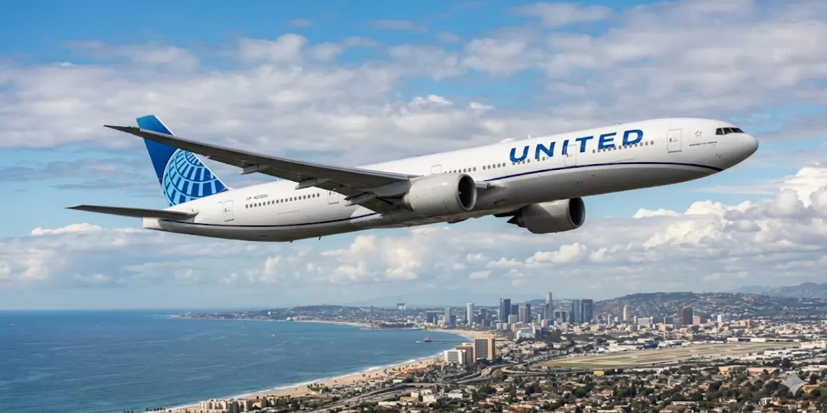 Heboh Bluetooth Penumpang Bernama &lsquo;Bomb&rsquo;, Pesawat United Airlines ke Spanyol Kembali ke Newark (Ilustrasi gambar )